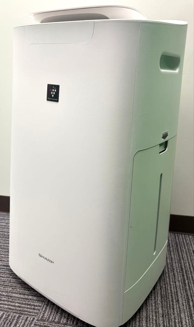 【美品】SHARP 加湿空気清浄機　ホワイト　KI-LS70【2021年製】