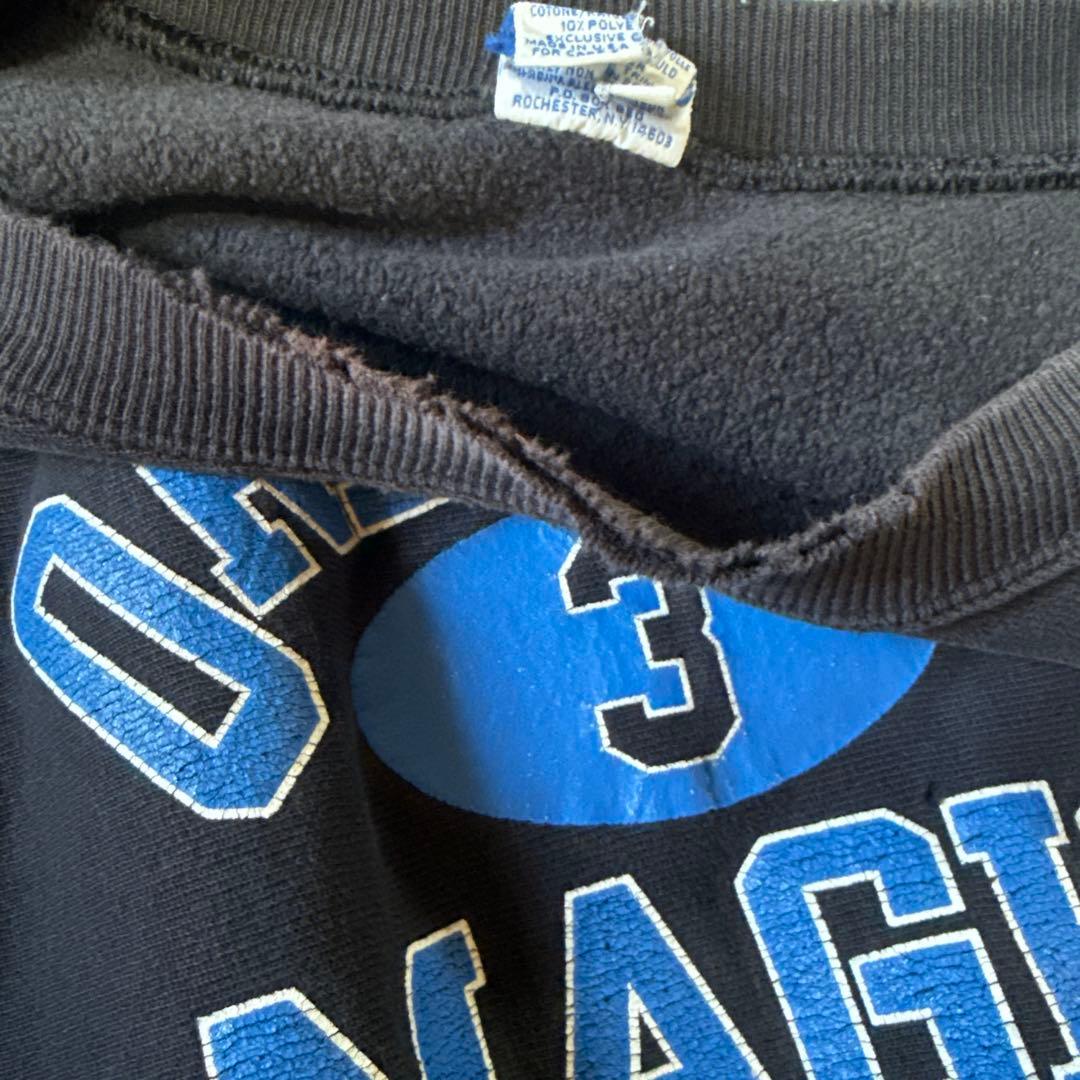 90s USA製 チャンピオン リバースウィーブ NBA Magic 美ボロ