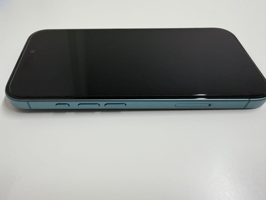 【超美品・箱あり・保証あり】iPhone16 256GB ティール SIMフリー