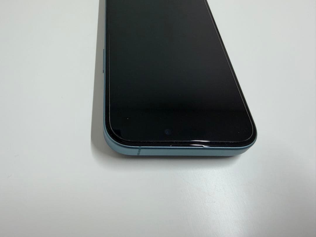 【超美品・箱あり・保証あり】iPhone16 256GB ティール SIMフリー
