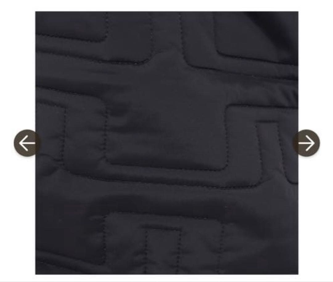 JLブリッジキルトゴルフジャケット ジェイリンドバーグ レディース　38