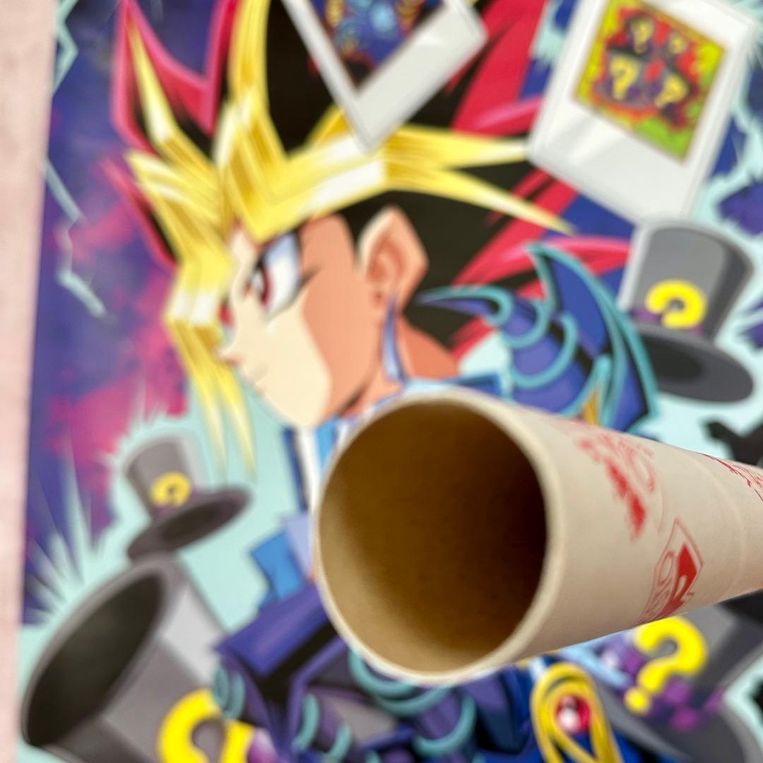 遊戯王 ポスター 非売品 美品 レア 当時物 筒 チラシ全てあり