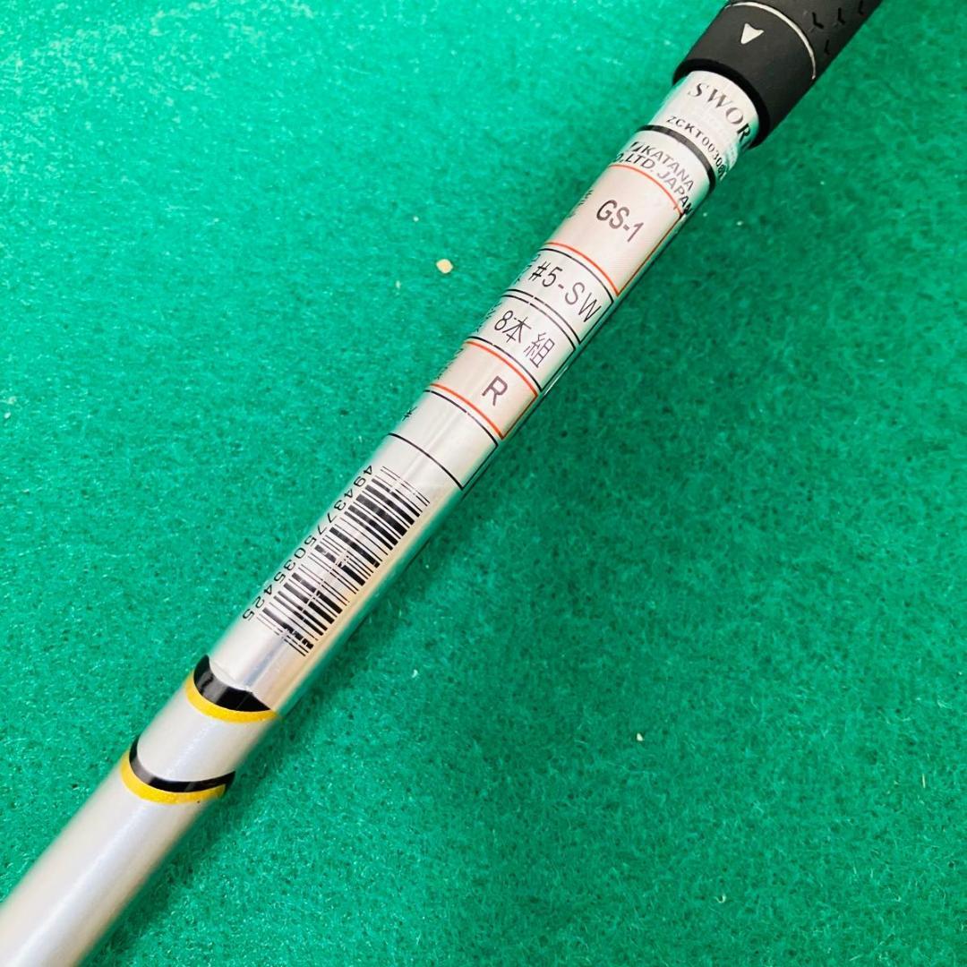 KATANA SWORD アイアン8本セット GS-1 SKTG-12 R 右