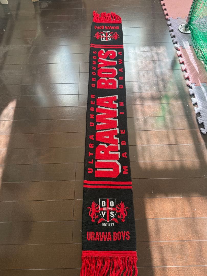 URAWA BOYS マフラー フリンジ付き
