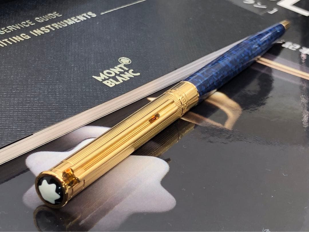⭐️幸運を引き寄せるラピス・デザイン⭐️モンブラン・ノブレス・ドゥエ⭐️未使用逸品⭐️