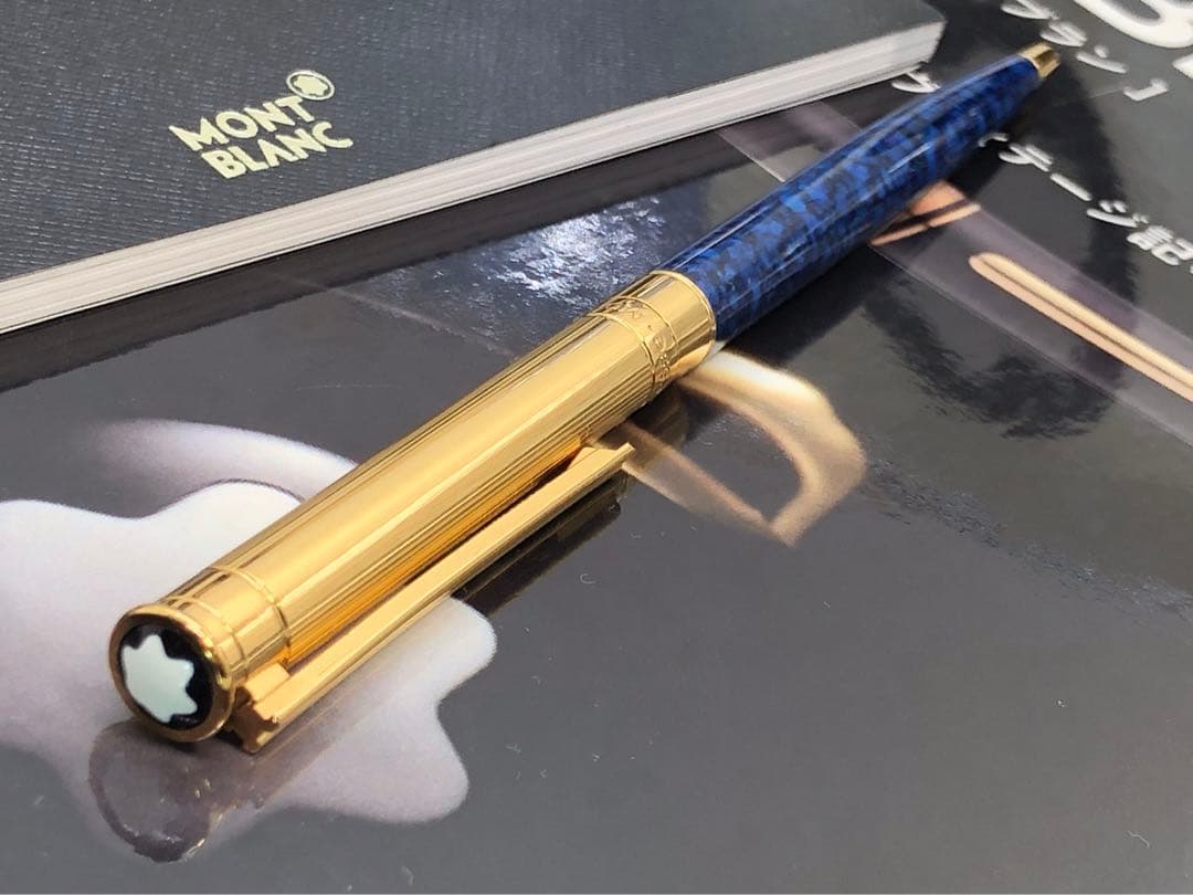 ⭐️幸運を引き寄せるラピス・デザイン⭐️モンブラン・ノブレス・ドゥエ⭐️未使用逸品⭐️