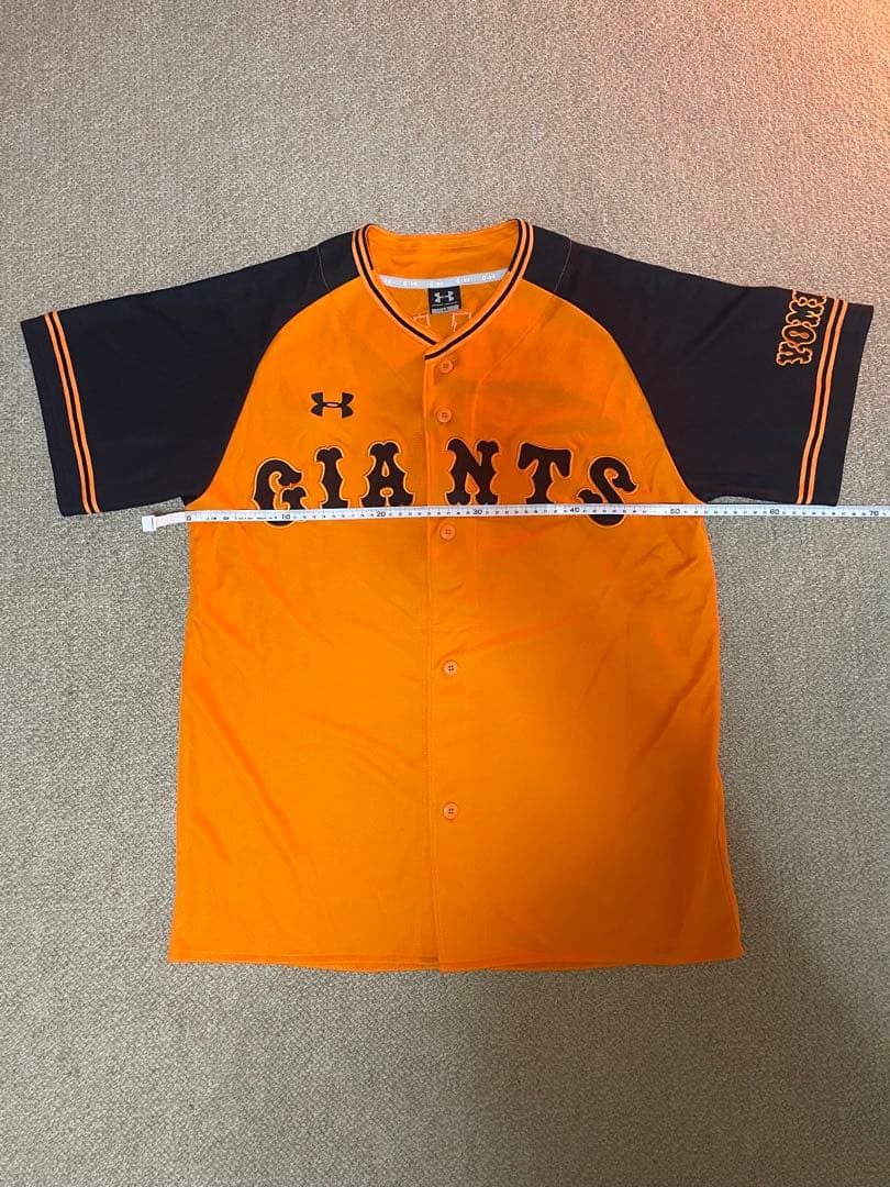 坂本勇人 ユニフォーム GIANTS 巨人 ジャイアンツ アンダーアーマー LG