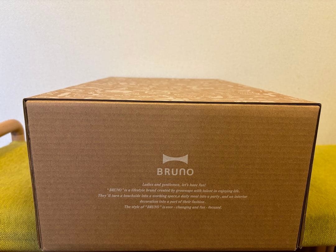 新品BRUNO ホットプレート グランサイズ ブルーグレーとグランデサイズ用深鍋