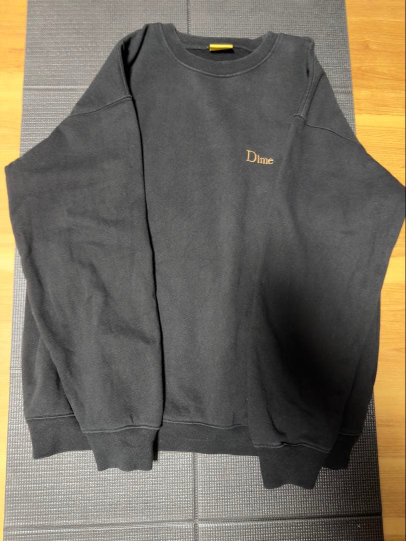 完売カラー DIME トレーナー 希少