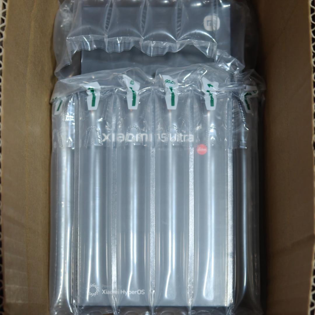 【新品未開封】XIAOMI 15 Ultra 16GB/1TB 中国版