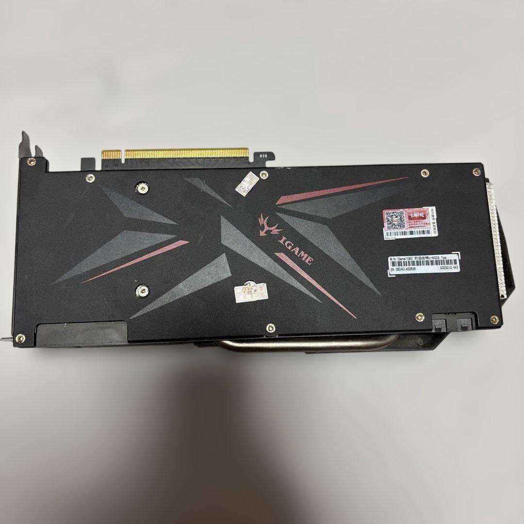 iGame GeForce 1060 3ファン グラフィックボード