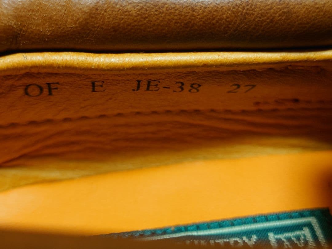 【新品】REGAL COUNTRY デッキシューズ（27）3eye〈JE38〉茶