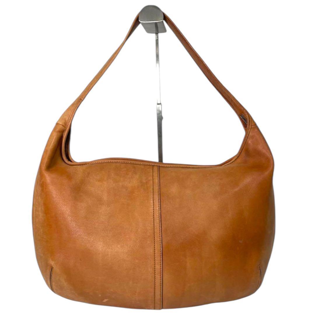 コーチ ワンショルダーバッグ オールドコーチ ホーボー レザー エルゴ ブラウン