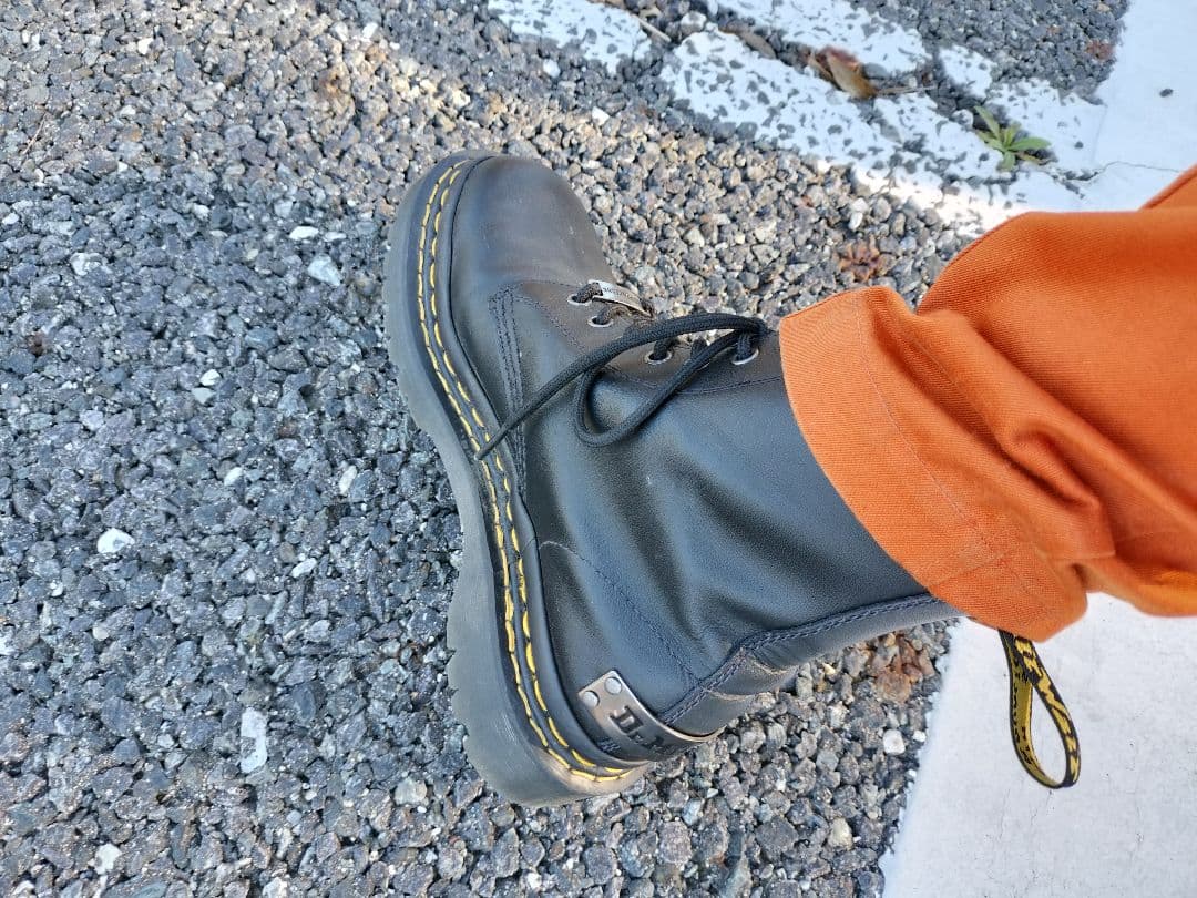 ニ*ル様 UK7 Dr.Martens ドクターマーチン 1460 BEX 8ホ