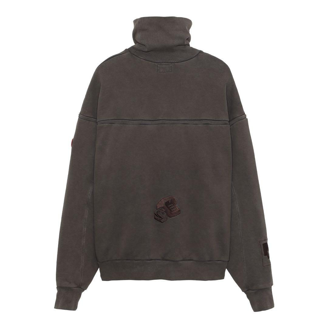 ら*ふ様 C.E OVERDYE DOUBLE FACE TURTLE NECK