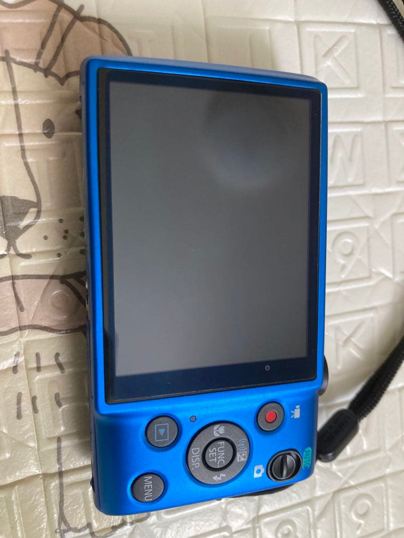 美品　Canon IXY100F 青 コンパクトデジタルカメラ