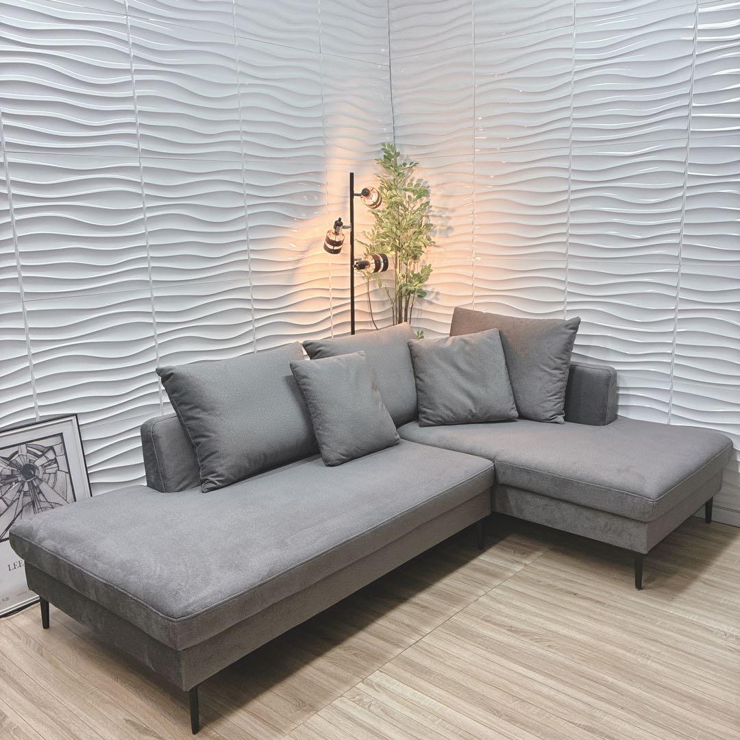 ◇大阪府全域 神戸市 配達料無料！◇レイコージャパン◇SHEER◇カウチソファ◇