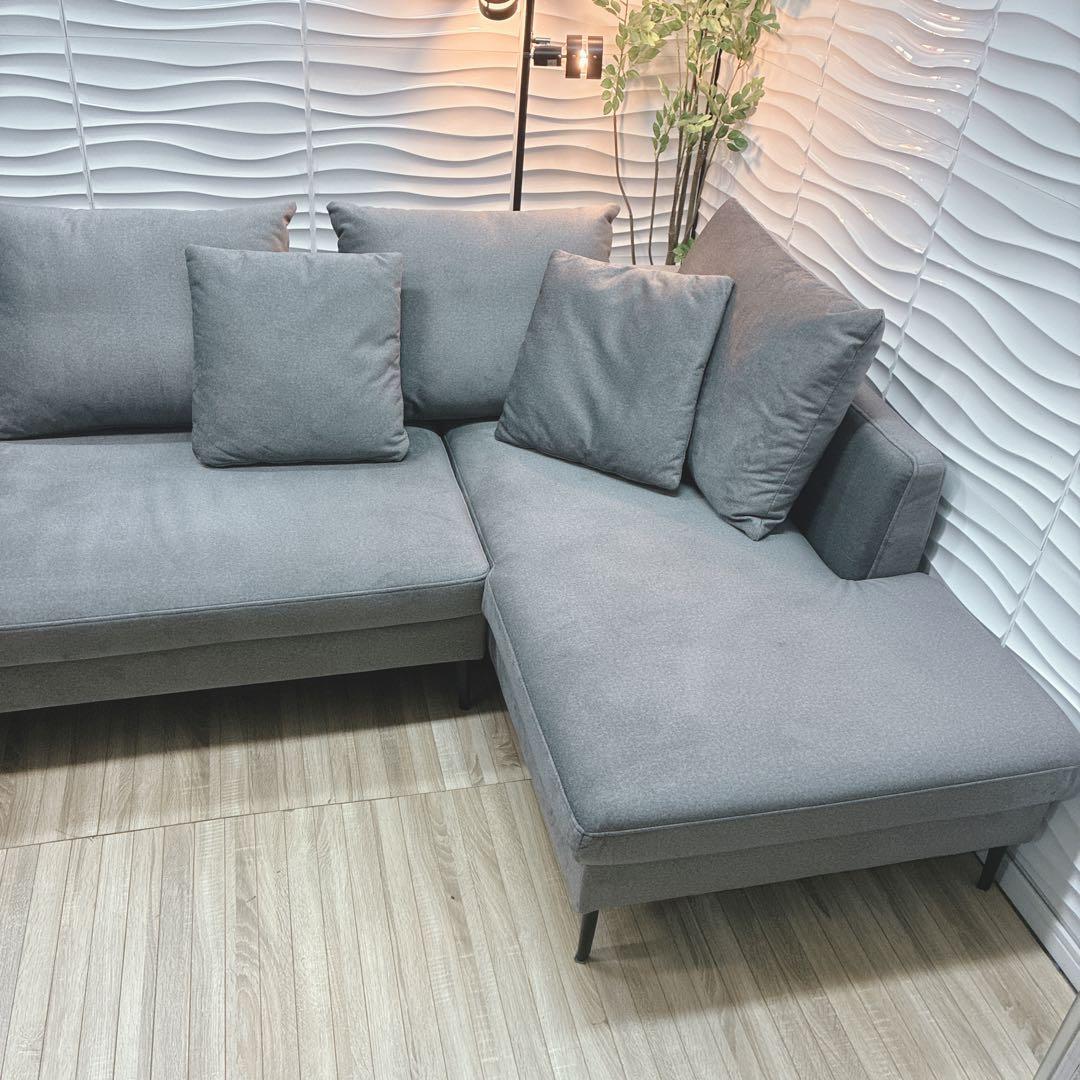 ◇大阪府全域 神戸市 配達料無料！◇レイコージャパン◇SHEER◇カウチソファ◇