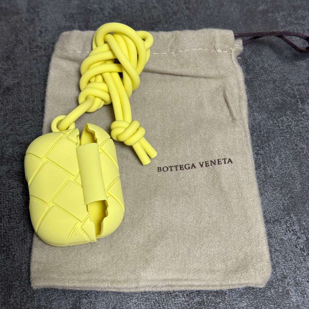 airpods pro ケース Bottega シャーベット 黄色 イエロー①