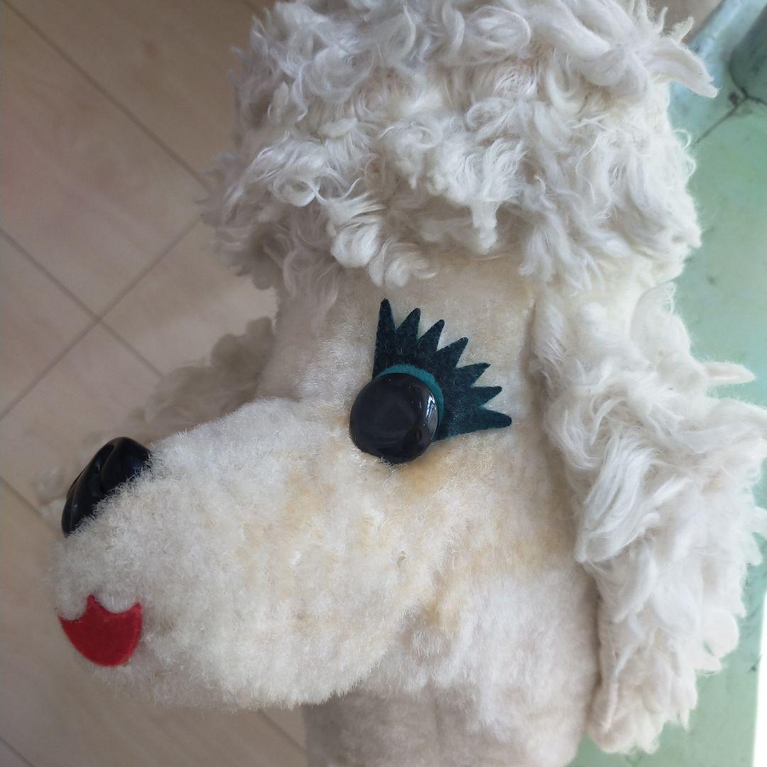 60s/vintage/Dollcraft Nov Co/プードル/ぬいぐるみ