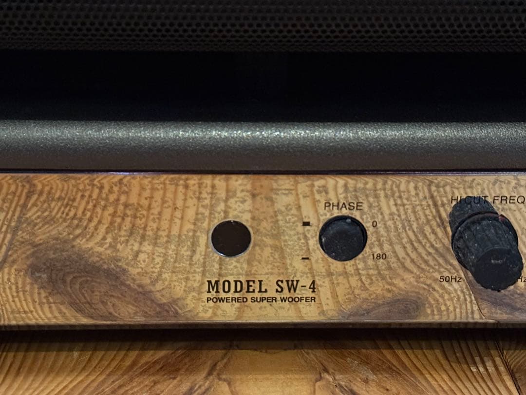 BOSE SW-4 ボーズ　サブウーファー　パワードウーファー