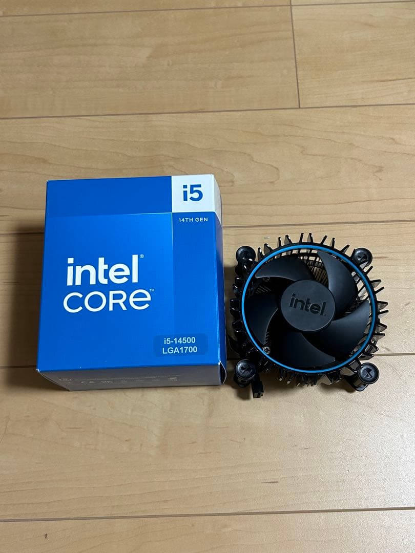 【美品】14世代 Core i5 14500搭載 デスクトップPC(自作)