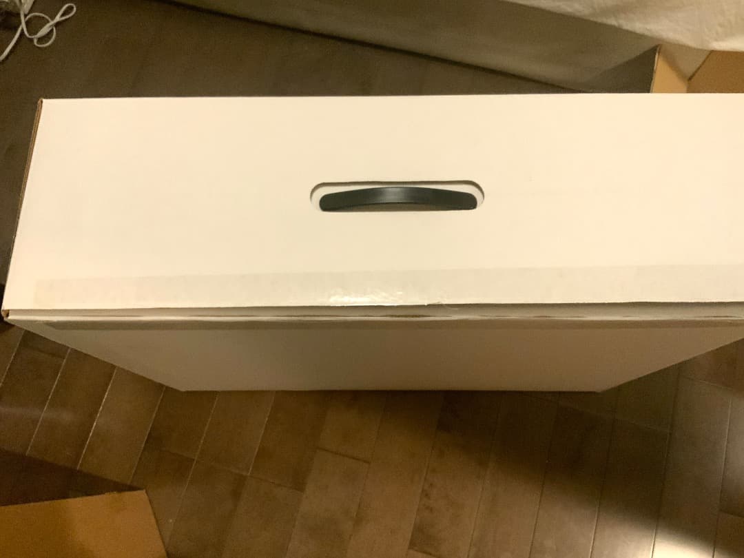 ディスプレイ・モニター本体 Apple Thunderbolt Display (27-inch)