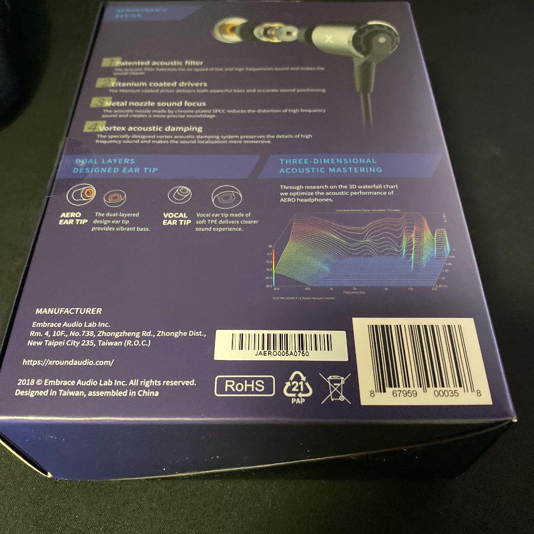 AEROゲーミングイヤホンマイク