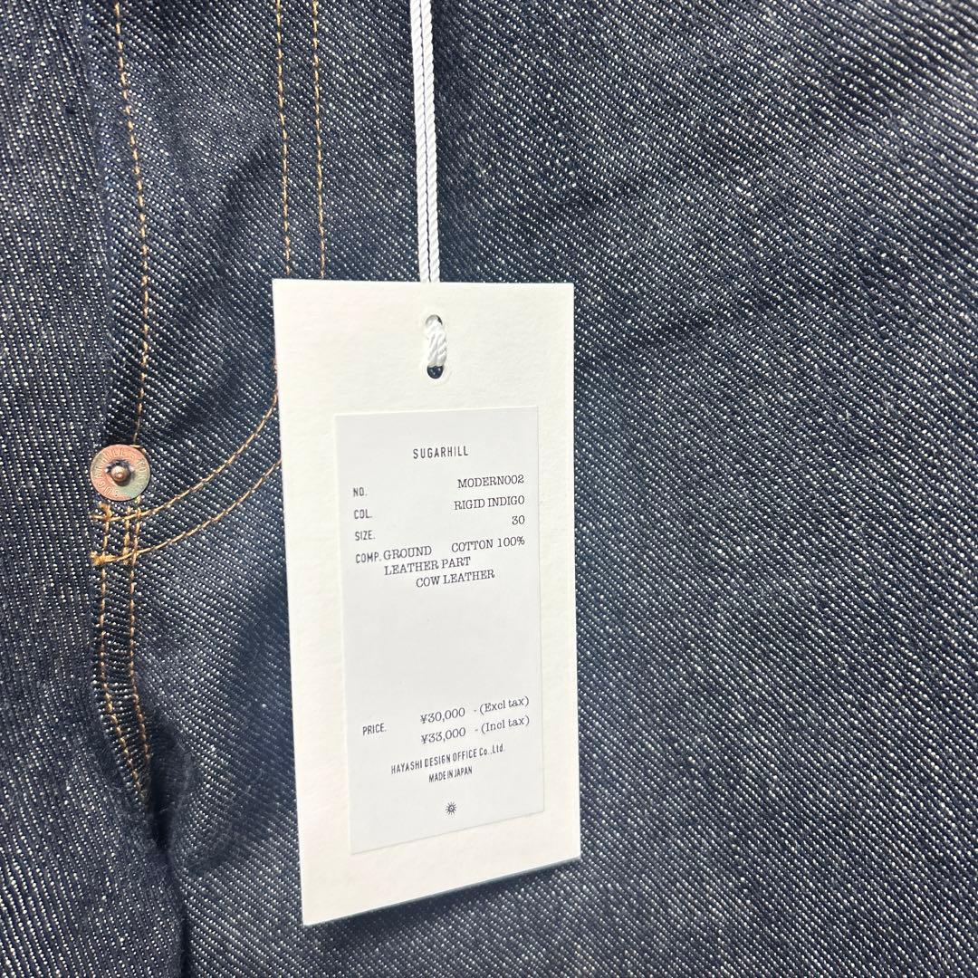 パンツ MODERN DENIM TROUSERS WIDE CUT