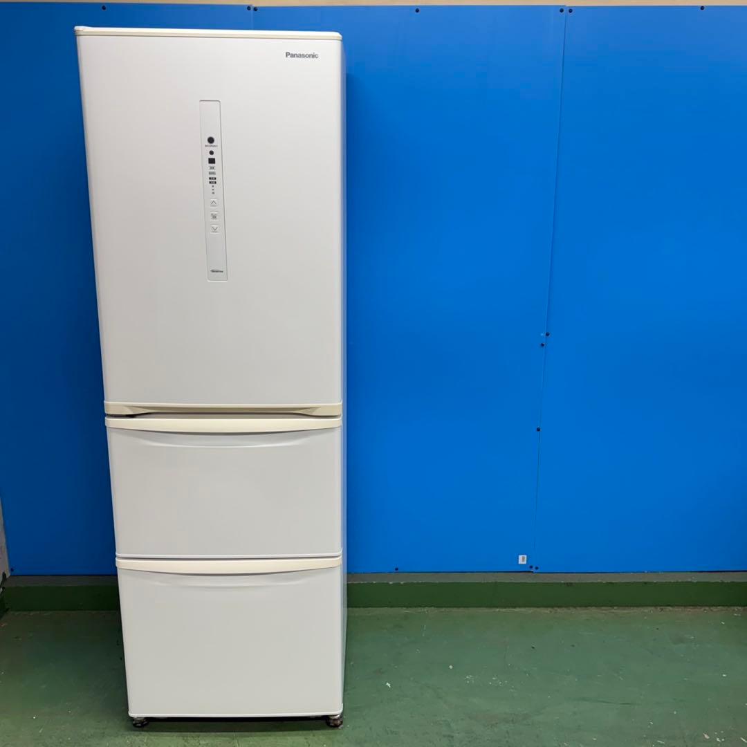 700 パナソニック　冷蔵庫　大型　3ドア　左開き　極美品　自動製氷機付　関東圏
