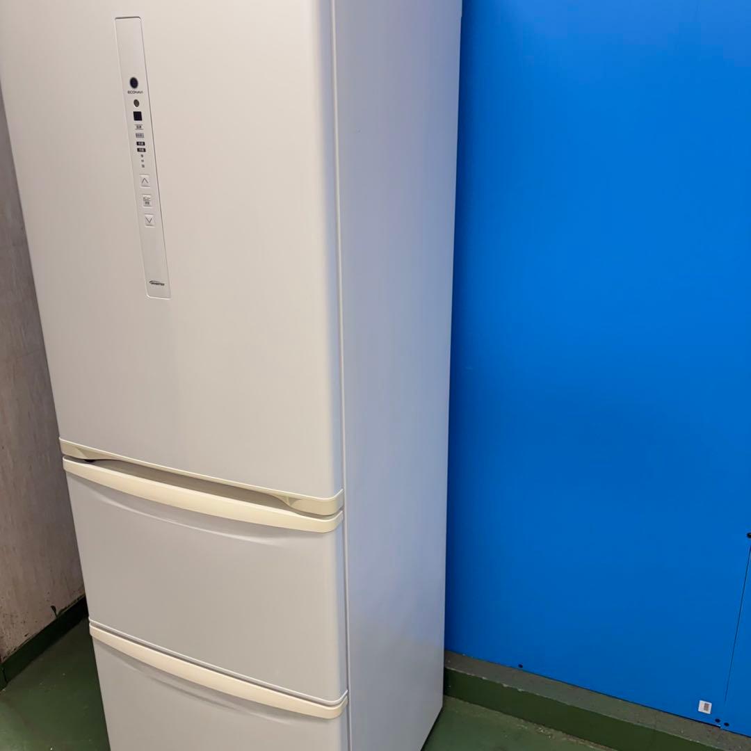 700 パナソニック　冷蔵庫　大型　3ドア　左開き　極美品　自動製氷機付　関東圏