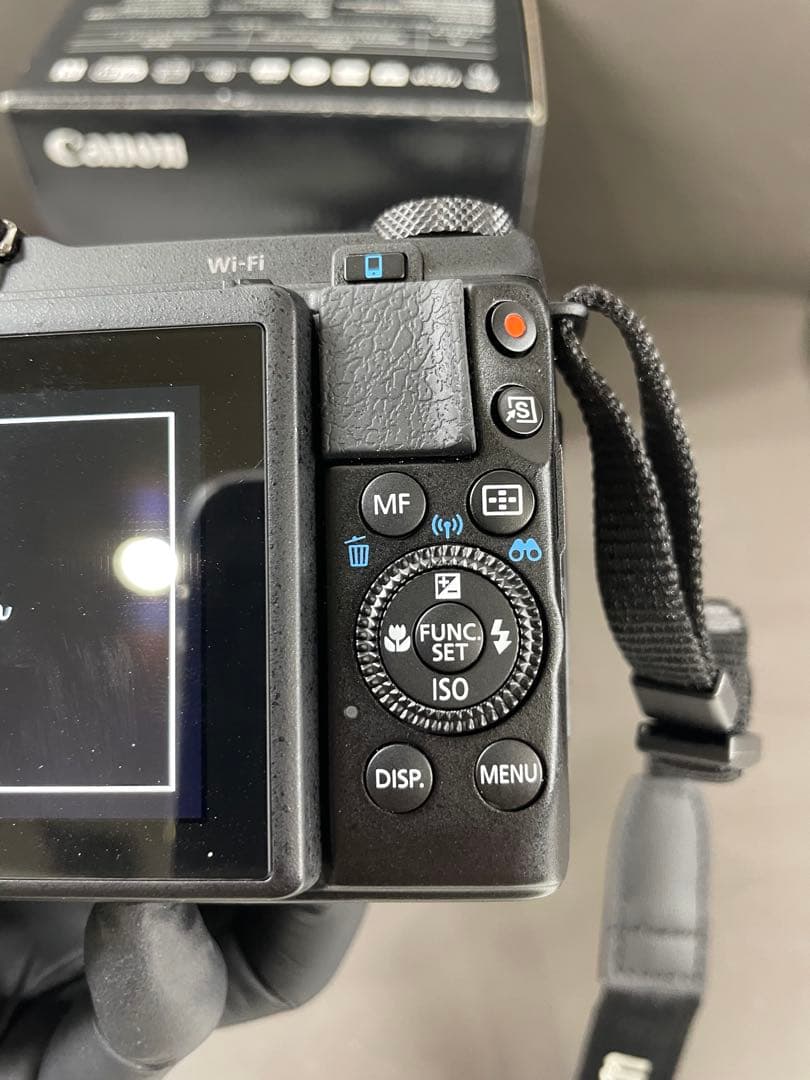 Canon PowerShot G1 X Mark II 本体