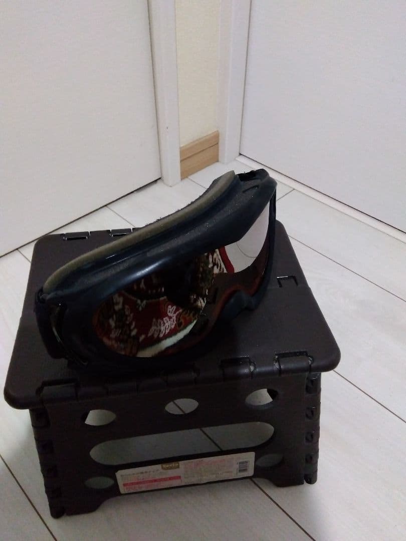 多色幾何学模様スキーウェア中古