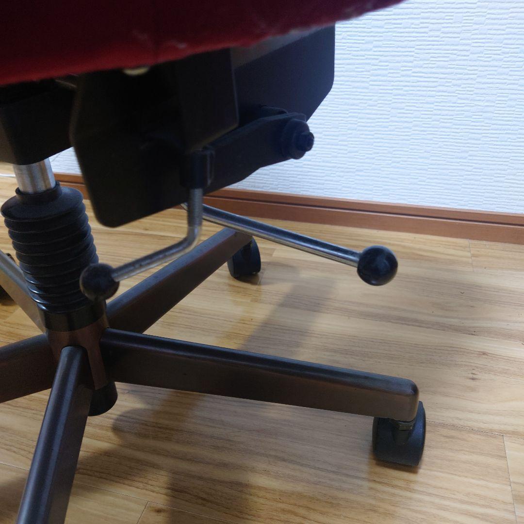 ★激レア★高級家具 カリモク ロココ調 クラシック チェスター 回転式