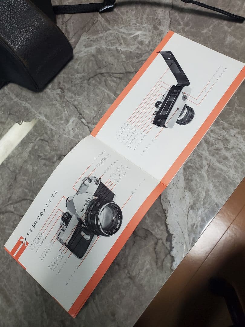 ⭐昭和レトロ希少カメラ⭐ Minolta SR-7 フィルムカメラ、三脚足セット