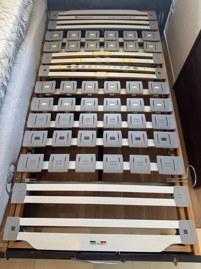 ウッドスプリングベッドXPoint/R4 (電動リクライニング)