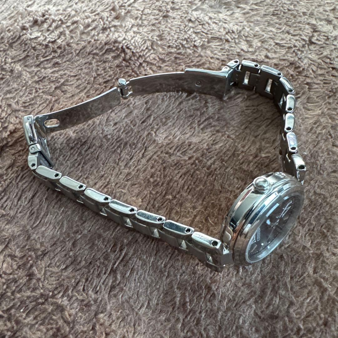 CITIZEN xC ソーラー腕時計/アナログ/BLK/H058-T021158