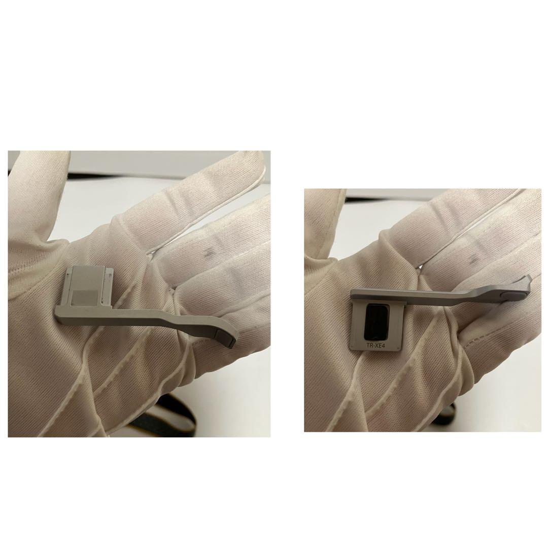 フジフィルム　Fujifilm X-E4本体 充電器・microSD付き