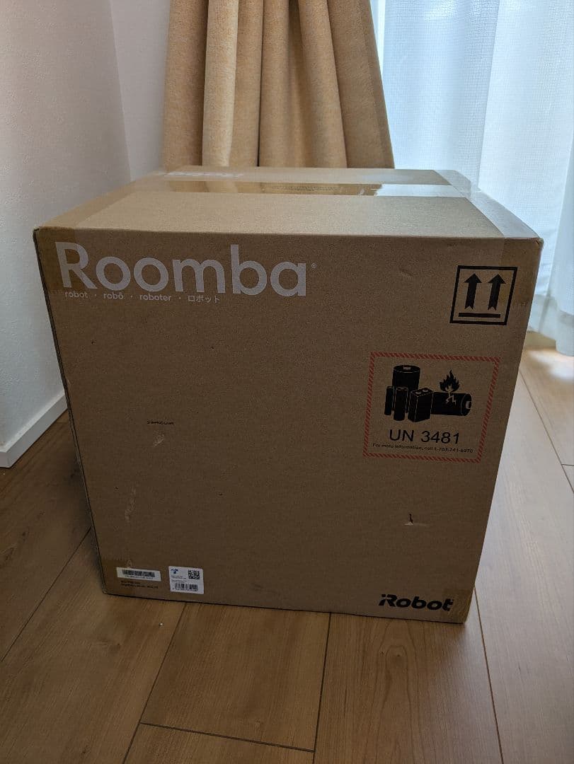 Roomba 105 Combo + Auto Empty 充電ステーション