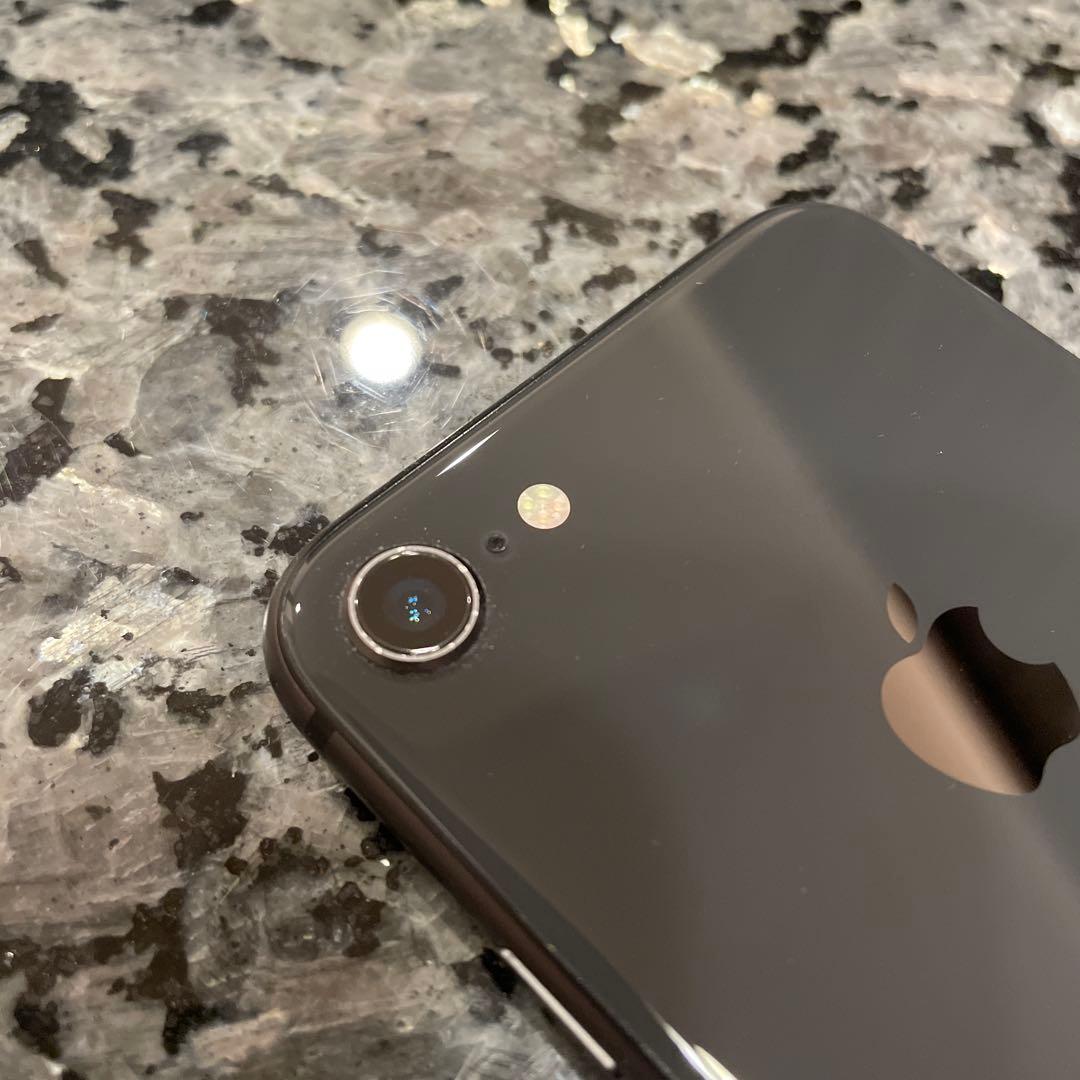 iPhone8 256GB SpaceGray SIMフリー