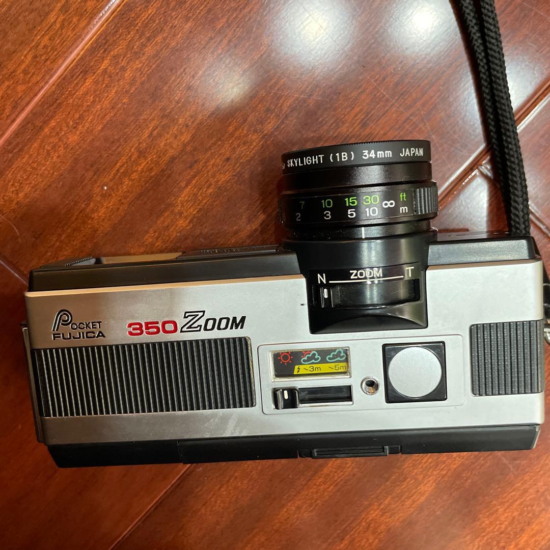 FUJI FILM POCKET FUJICA 350 ZOOM 本体