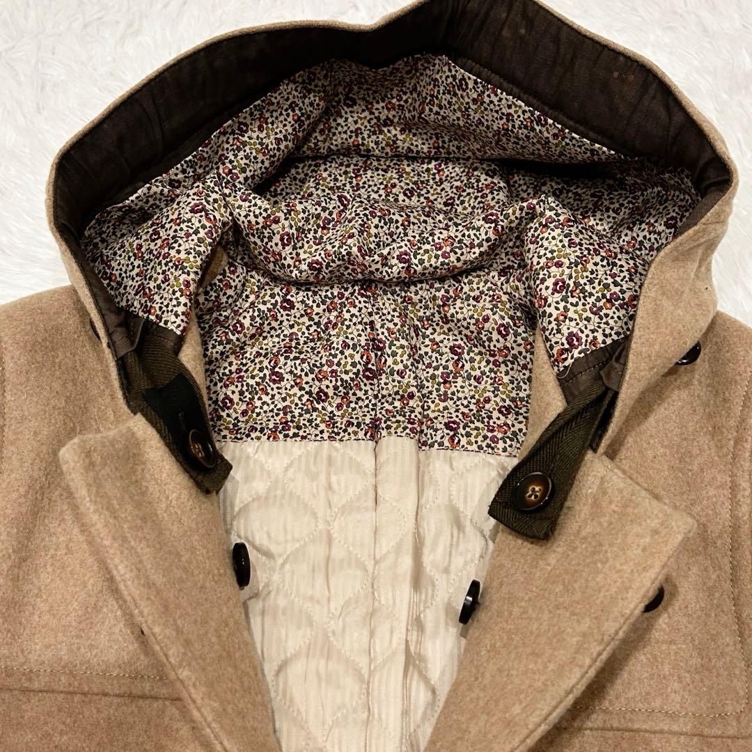 【日本限定】フレッドペリー ダッフルコート メンズ Thermore Mサイズ