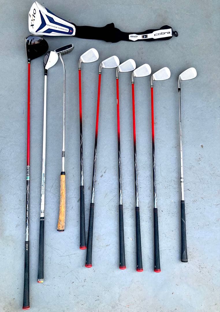 ゴルフクラブ+バッグセット