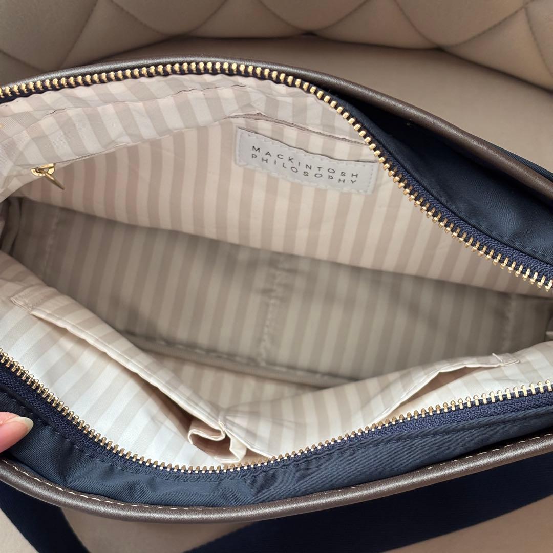 美品☆マッキントッシュフィロソフィー ショルダーバッグ アメリア2