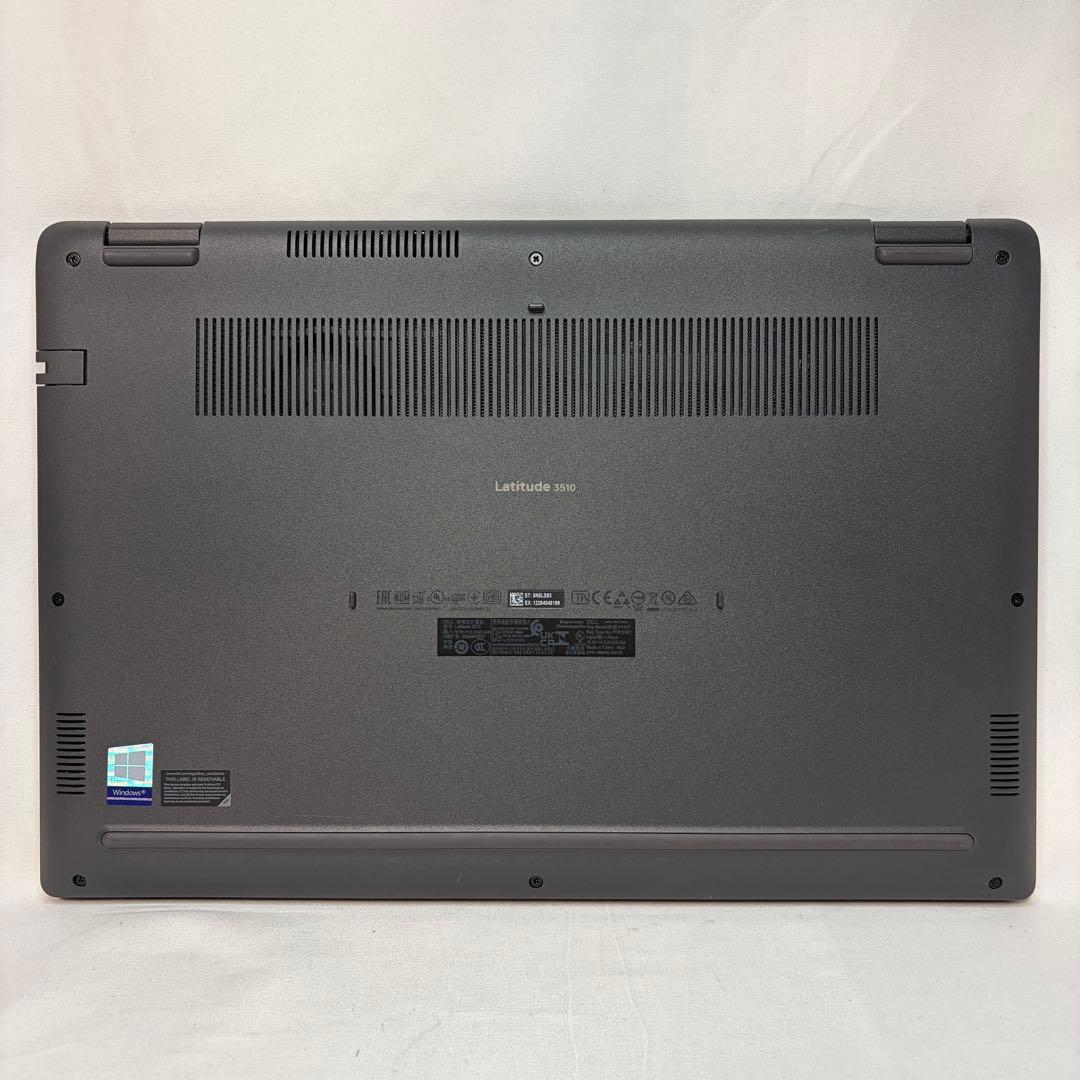 美品 Latitude 3510 第10世代 i5 8GB 256GB フルHD
