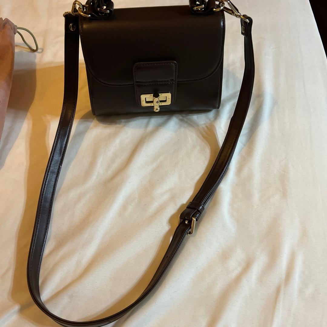 DIANA ブラウン ショルダーバッグ ヒョウ柄　新品未使用　大人気