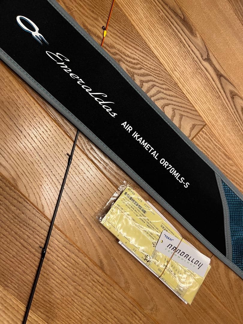 ダイワ　エメラルダスAIR イカメタル　OR70MLS-S オモリグ　ロッド