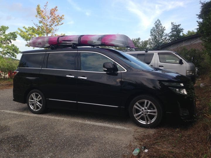 フィールフリー　シットオントップカヤック　2.5人乗り