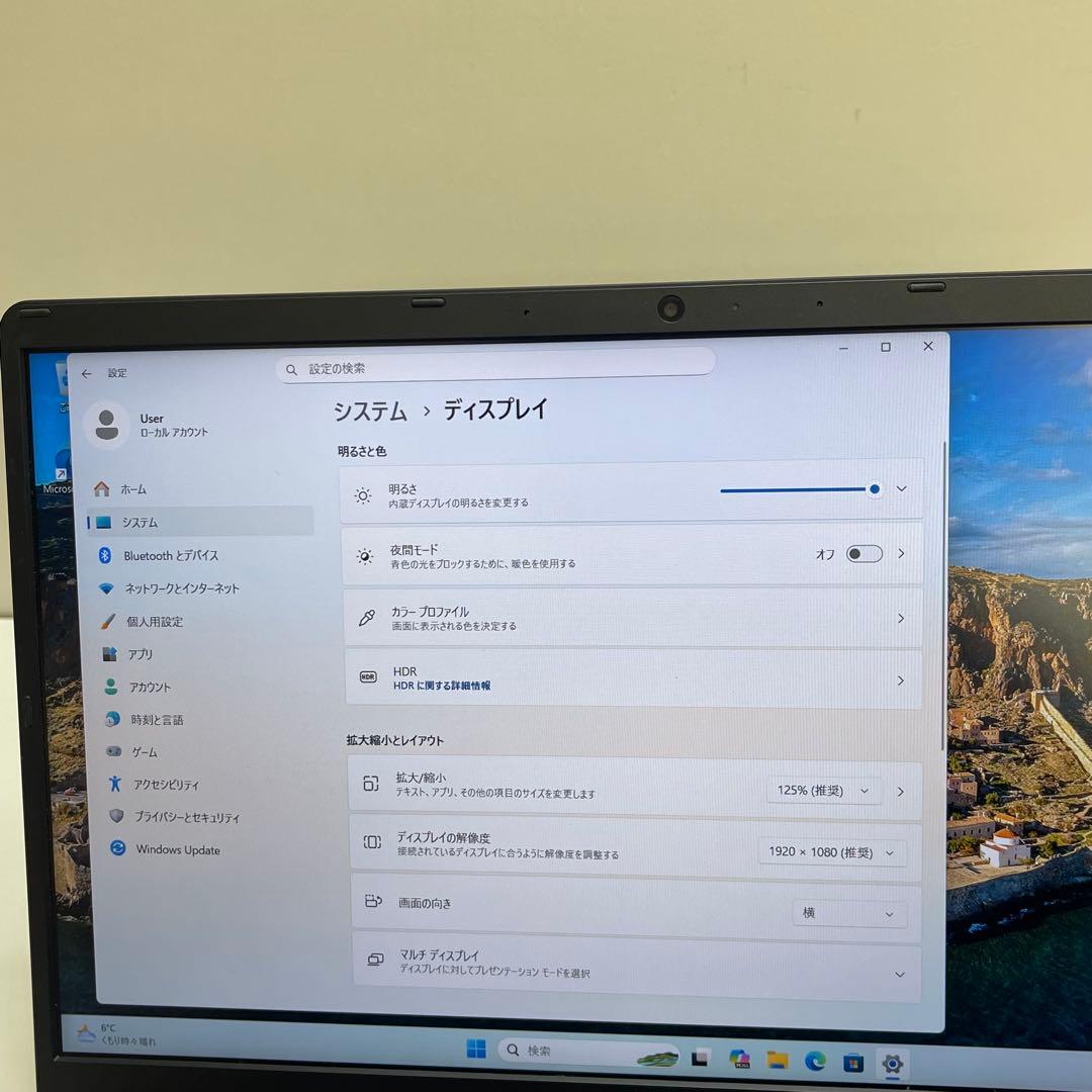Windowsノート本体 NEC VersaPro VC-9 i5-1130G7 8GB SSD256GB