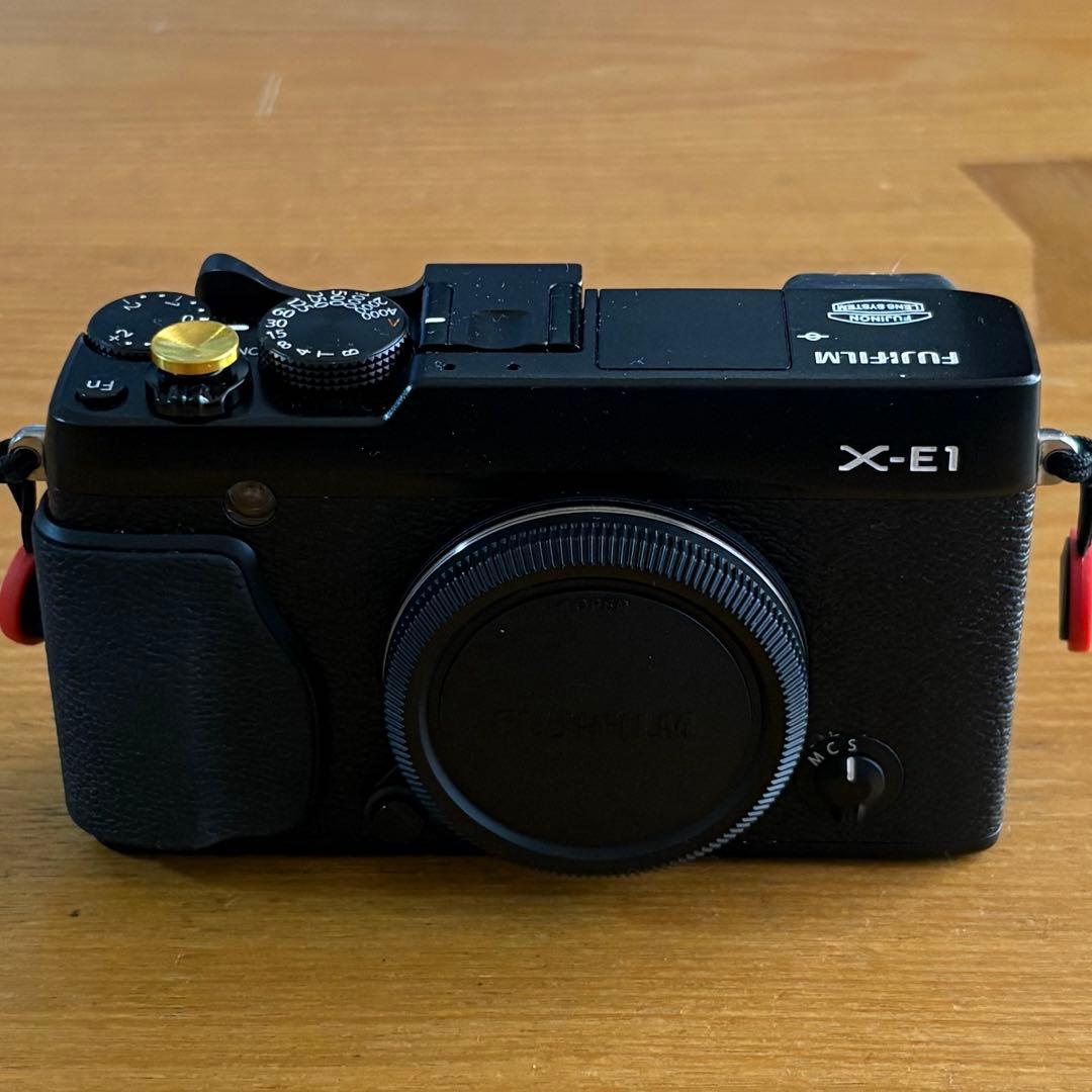 【美品】富士フイルム X-E1
